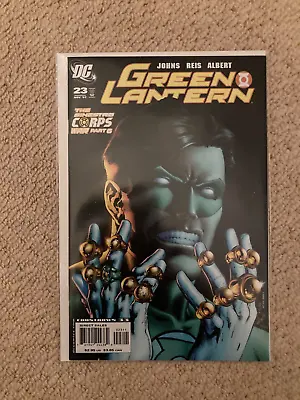 Buy Green Lantern #23: Sinestro Corps War Pt6 Geoff Johns/Dave Gibbons DC • 3.99£