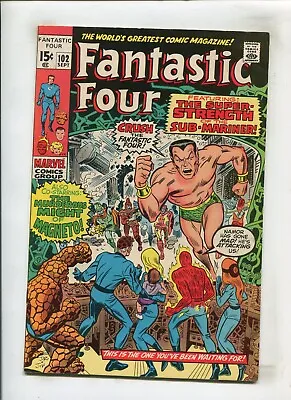 Buy Fantastic Four #102 (7.0/7.5) Romita Sr!! 1970 • 23.65£