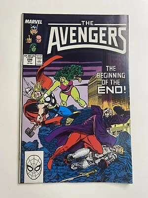 Buy Marvel Comics The Avengers Vol 1 #296 October 1988 • 7.94£