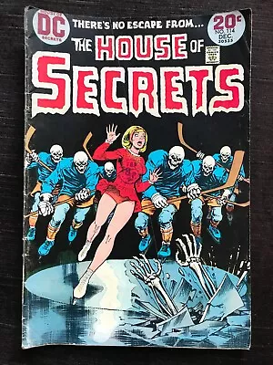 Buy House Of Secrets #114 VFN- (7.5) DC ( Vol 1 1973) • 12£