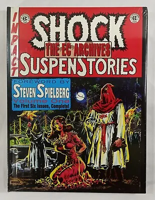Buy EC Archives Shock SuspenStories Vol 1 Hardcover Dust Jacket HC DJ Gemstone New • 79.15£