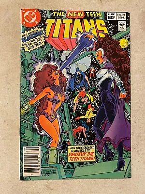 Buy New Teen Titans #23 Nm 9.4 First Appearance Of Blackfire Adrian Chase Newsstand • 47.51£