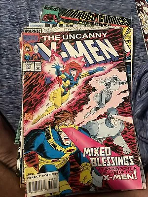 Buy The Uncanny X-Men #308 (Marvel Comics January 1994) • 11.86£