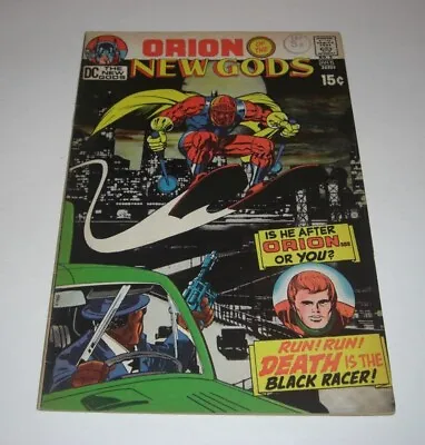 Buy Orion Of The The New Gods, Issue 3, DC, 1971, Acceptable Condition • 3£