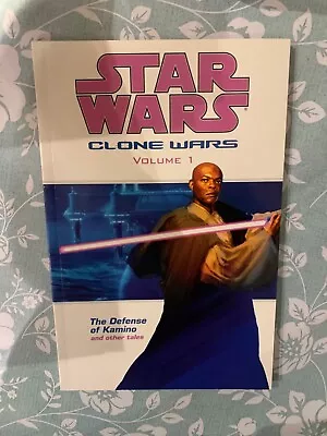 Buy Star Wars Clone Wars Volume 1 The Defense Of Kamino And Other Tales Comic Novel  • 11.99£