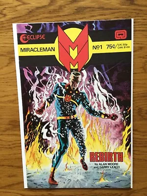 Buy Miracle Man 1 (1985) Key. Rare Yellow Back Limited Edition • 225£