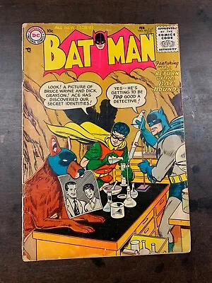 Buy Batman  Comics # 97, Batman, 1956,  VG 2nd Bat Hound • 301.84£