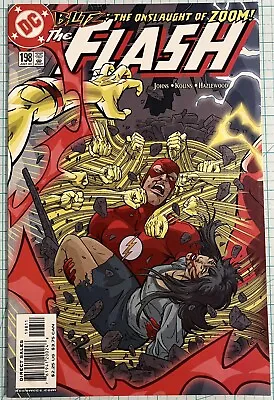Buy The Flash #198 NM- 2nd Appearance Of Zoom Scott Kolins Cover DC Comics 2003 • 16.08£