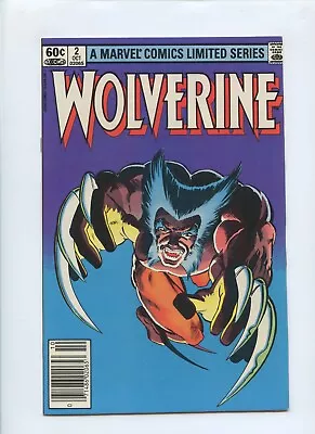 Buy Wolverine Limited Series #2 1982 (FN/VF 7.0) • 20.06£