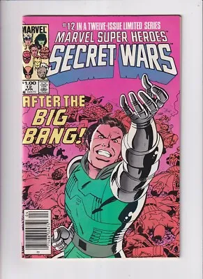 Buy Marvel Super Heroes Secret Wars (1984) #  12 Newsstand (8.0-VF) (1623776) FIN... • 21.60£