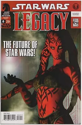 Buy Star Wars Legacy #0 Darth Talon Cover 2006 Nm Dark Horse Comics • 24.95£