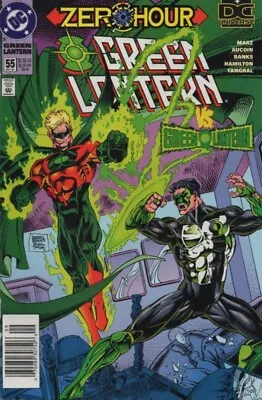 Buy Green Lantern #55 Newsstand Cover (1990 -2004) DC Comics • 6.05£