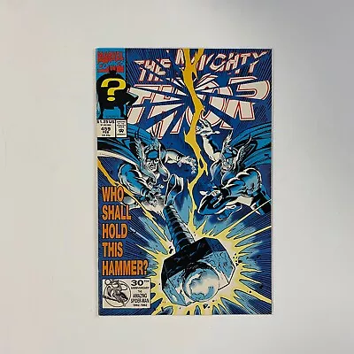 Buy The Mighty Thor #459 (1993, Marvel) 1st App Of Thunderstrike! Variant Comic • 25£