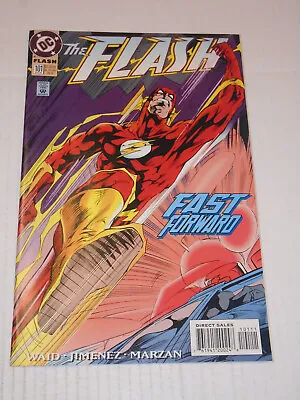 Buy FLASH #101 (1995) Jesse Quick, Max Mercury, Impulse, Wally West, DC Comics • 3.19£