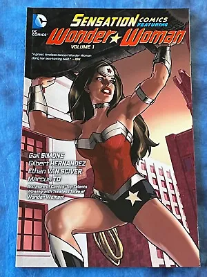 Buy DC Sensation Comics Featuring Wonder Woman Vol. 1 (2015) Simone Ha Van Sciver • 6.34£