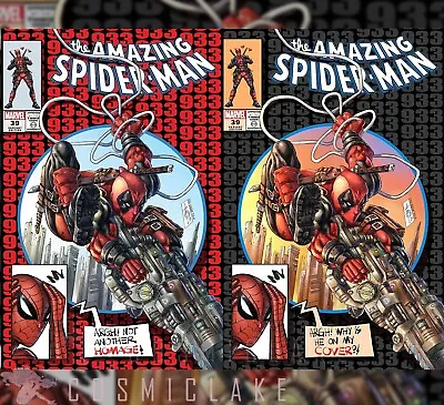 Buy Amazing Spiderman 39 Asm 300 Deadpool Virgin Quah Variant Set 600 Coa Pre 12/13☪ • 63.21£