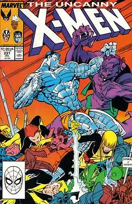 Buy The Uncanny X-Men #231 (FN+ | 6.5) -- Combined P&P Discounts!! • 2.89£