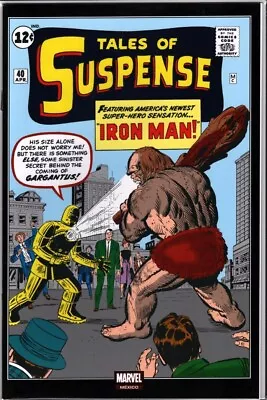 Buy 39483: Marvel Comics TALES OF SUSPENSE (MEXICAN) #40 NM Grade • 35.31£