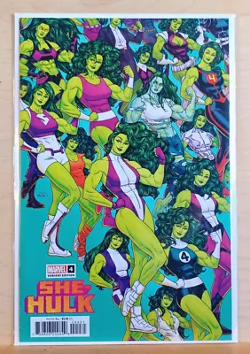 Buy She-hulk #4 (2022) Dauterman Variant NM • 7.95£