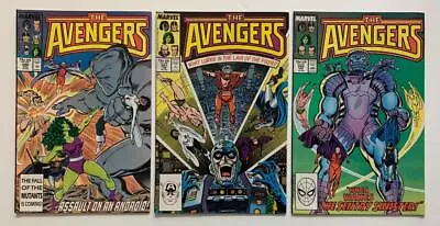 Buy Avengers #286, 287 & 288 (Marvel 1987) 3 X FN/VF Condition Issues. • 12.71£