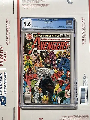 Buy Avengers 181 CGC 9.6 White 1st Appearance Scott Lang Ant-Man 1979 • 276.71£