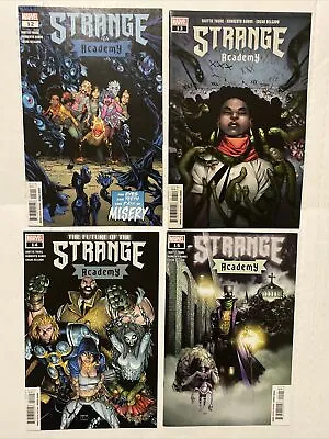 Buy Strange Academy #12 #13 #14 #15 1st Print Marvel 2021 2022 GASLAMP • 31.77£
