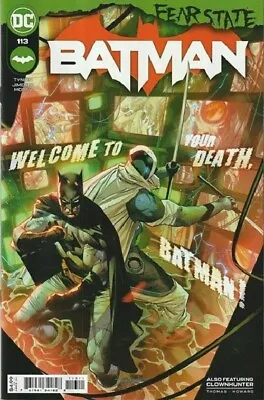 Buy Batman (Vol 3) # 113 Near Mint (NM) (CvrA) DC Comics MODERN AGE • 8.98£