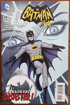 Buy Batman '66 #24, Inspired By The Classic Tv Series, Dc Comics, August 2015, Fn • 4.99£