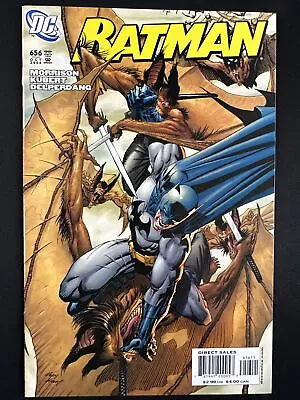 Buy Batman #656 Damian Wayne DC Comics 2006 Modern Age 1st Print Near Mint *A4 • 48.65£