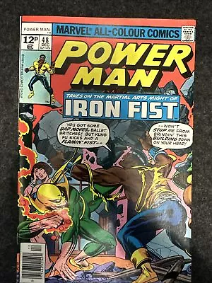 Buy Luke Cage, Power Man #48 ***fabby Collection*** Grade Nm • 120£