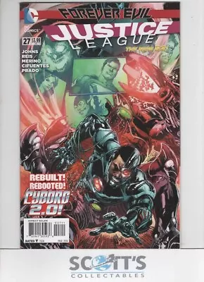 Buy Justice League  #27     Vf/nm • 2.75£