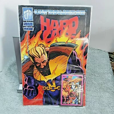 Buy Untraverse Hard Case Comic Issue 2 1993 Malibu Comics With Card Inside Sealed • 3.95£