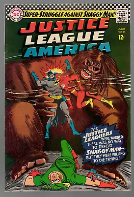 Buy Justice League Of America #45 DC 1966 VF 8.0 • 47.17£