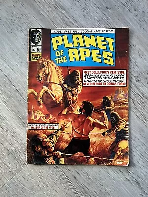 Buy PLANET OF THE APES # 1 Marvel Comics • 30£