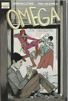 Buy OMEGA THE UNKNOWN (2007) #2 - Back Issue (S) • 4.99£
