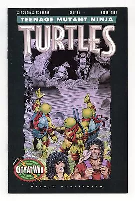 Buy Teenage Mutant Ninja Turtles #62 VF- 7.5 1993 • 90.92£