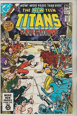 Buy *** Dc Comics New Teen Titans #12 F+ *** • 3£