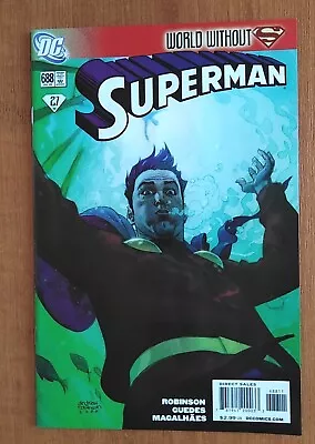 Buy Superman #688 - DC Comics 1st Print  • 6.99£