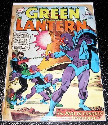 Buy Green Lantern 37 (Poor) 1st Print 1965 DC - 1st Evil Star - Flat Rate Shipping • 3.95£