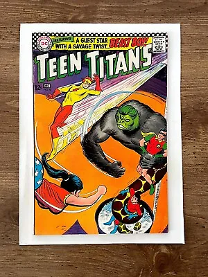 Buy Teen Titans # 6 VF DC Silver Age Comic Book Robin Flash Batman Superman 2 J837 • 63.43£