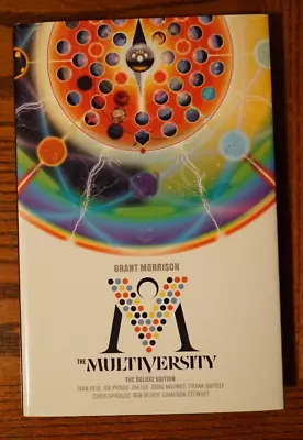 Buy DC Comics The Multiversity The Deluxe Edition 2015 Grant Morrison Brand New • 20.56£