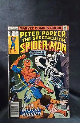 Buy The Spectacular Spider-Man #22 1978 Marvel Comics Comic Book  • 28.78£