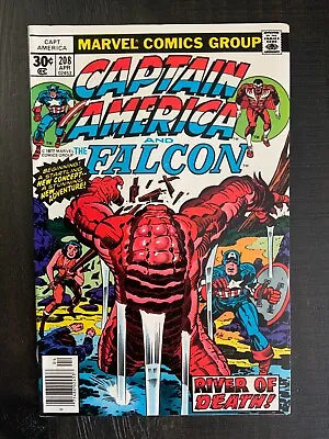 Buy Captain America #208 VF Bronze Age Comic First Appearance Of Arnim Zola! • 7.10£
