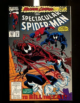 Buy Spectacular Spider-man 201 (9.8) Maximum Carnage 5 Of 14 Marvel (b067) • 59.96£