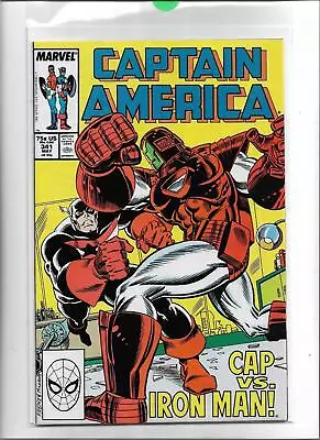 Buy Captain America #341 1988 Very Fine 8.0 4158 Iron Man • 11.87£