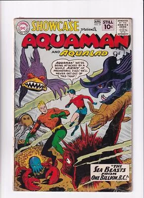 Buy Showcase (1956) #  31 (1.8-GD-) (1082818) Aquaman 1961 • 45£