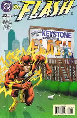 Buy Flash (2nd Series) #122 VF; DC | Mark Waid Mike Wieringo - We Combine Shipping • 2.96£