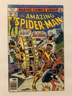 Buy The Amazing Spiderman #183 - Aug 1978 - Vol.1 - Minor Key           (7329) • 20.16£
