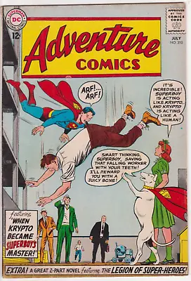 Buy Adventure Comics #310, DC Comics 1963 VG 4.0 Water Damage And Staining • 20.11£