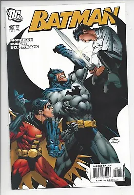 Buy Batman #657 NM (9.2) 2006 🚨 1st Damian Wayne Cover 🚨 • 27.67£